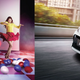 On the left is a Yaris L and on the right is a Toyota Vios.